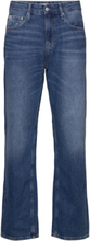 90S Straight Bottoms Jeans Regular Blue Calvin Klein Jeans