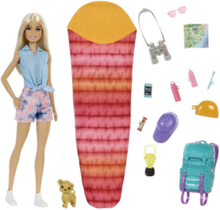 Dreamhouse Adventures Doll And Accessories Toys Dolls & Accessories Dolls Multi/patterned Barbie