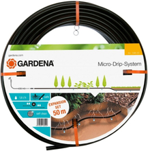Gardena MICRO-DRIP-LETKU 50 M ilman liitäntää