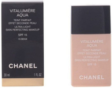 Flydende makeup foundation Vitalumière Aqua Chanel 70 - beige 30 ml