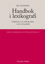 Handbok I Lexikografi - Ordböcker I Teori Och Praktik