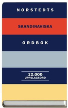 Norstedts Skandinaviska Ordbok - 12 000 Uppslagsord