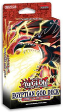 Yu-Gi-Oh! TCG Egyptian God Deck: Slifer the Sky Dragon Display (8) *English Version*