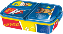 Paw Patrol Multi Compartment Sandwich Box Home Meal Time Lunch Boxes Multi/mønstret Paw Patrol*Betinget Tilbud