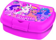 My Little Pony Urban Sandwich Box Home Meal Time Lunch Boxes Rosa My Little Pony*Betinget Tilbud