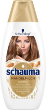 Schauma Shampoo 400ml Almond Milk