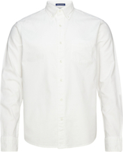 Reg Ut Archive Oxford Shirt Skjorte Uformell Hvit GANT*Betinget Tilbud