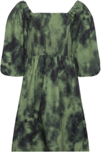 Cherisa Dresses & Skirts Dresses Casual Dresses Long-sleeved Casual Dresses Green Molo