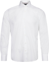 Dc Solid Poplin Sf Shirt Skjorte Business Hvit Tommy Hilfiger*Betinget Tilbud