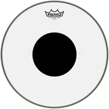 10” clear Controlled Sound, Remo