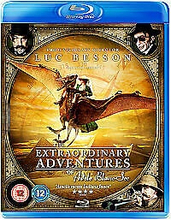 The Extraordinary Adventures of Adele Blanc-Sec Blu-Ray (2011) Louise Bourgoin, Brand New