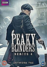 Peaky Blinders: Series 4 DVD (2018) Paul Anderson cert 15 2 discs Englist Brand New