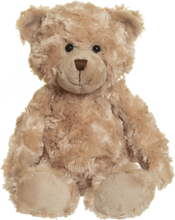 Pontus, Beige, Big Toys Soft Toys Teddy Bears Beige Teddykompaniet