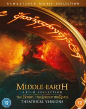 Middle-Earth: 6-film Collection (Blu-ray) (6 disc) (Import)