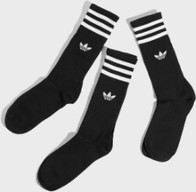 Adidas Originals Solid Crew Sock Sokker Black