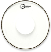 18" Classic Clear With Power Dot, Aquarian