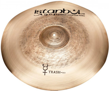 8″ Istanbul Agop Traditional Trash Hit