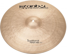 18″ Istanbul Agop Traditional Paper Thin Crash
