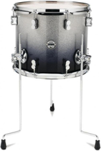 PDP by DW Floor Tom Concept Maple Satin Charcoal Burst