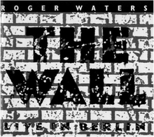 Roger Waters - The Wall - Live In Berlin 2-P - Beperkte Oplage