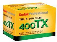 Kodak Professional Tri-X 400TX - Mustavalkoinen filmi - 120 (6 cm) - ISO 400 - 5 rullaa