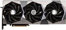 MSI GeForce RTX 4090 SUPRIM X - Grafikkortti - NVIDIA GeForce RTX 4090 - 24 Gt GDDR6X - PCIe 4.0 - HDMI, 3 x DisplayPort (näyttöportti)