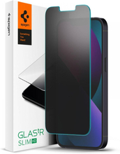 Spigen iPhone 13 / 13 Pro GLAS.tR Slim Skärmskydd Privacy