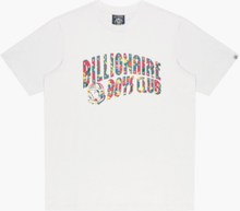 Billionaire Boys Club - Confetti Arch Logo Tee - Hvid - S