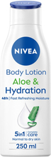 Nivea Aloe & Hydration Body Lotion 250 ml