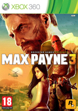 Max Payne 3 - Xbox 360 (begagnad)