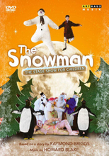 The Snowman: The Stage Show DVD (2018) Kasper Cornish, Grimm (DIR) cert U Brand New