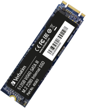 Verbatim Vi560 S3 - SSD-levy - 512 GB - sisäinen - M.2 2280 - SATA 6Gb/s