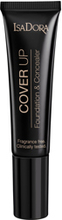 Cover Up Foundation & Concealer, 62 Nude Cover