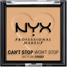 NYX Professional Makeup Can’t Stop Won’t Stop Mattifying Powder Golden - 6 g