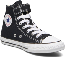 Ctas 1V Hi Black/Natural/White Sport Sneakers High-top Sneakers Black Converse