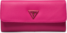 Becci Slg Continental W/Pouch Bags Card Holders & Wallets Wallets Rosa GUESS*Betinget Tilbud
