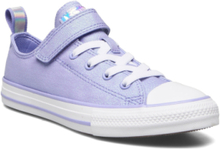 Chuck Taylor All Star 1V Lave Sneakers Lilla Converse*Betinget Tilbud