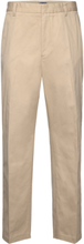 D2. Wide Straight Chinos Bottoms Trousers Chinos Beige GANT
