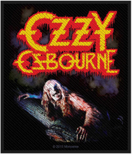 Ozzy Osbourne Standard Patch: Bark At The Moon (Loose)