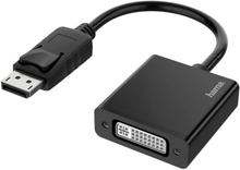 HAMA Adapter Multimedia DisplayPort-DVI 4K