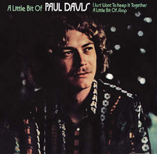 Davis Paul: A Little Bit Of Paul Davis (+ Bonus)