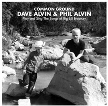 Alvin Dave & Phil Alvin: Common ground 2014