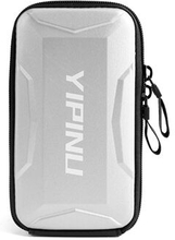 YIPINU 5 inch Phone Holder Running Armband Waterproof Phone Sleeve Gym Bag Sports Arm Band