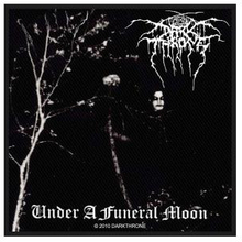 Darkthrone: Standard Patch/Under a Funeral Moon (Loose)