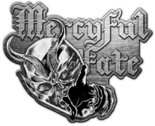 Mercyful Fate: Pin Badge/Don"'t Break the Oath (Retail Pack)