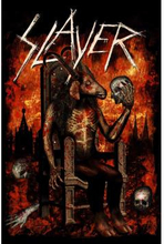 Slayer: Textile Poster/Devil on Throne