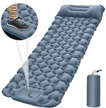 Camping Mat Ultralight Inflatable Sleeping Mattress Waterproof Sleeping Pad Folding Single Bed with
