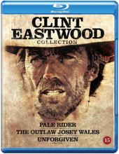 Clint Eastwood Western Collection (Blu-ray) (3 disc)