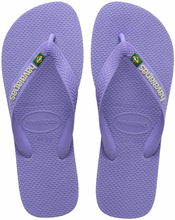 Brasil -logoen Paisley Flip Flops