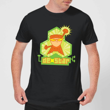 Dexters Lab DexStar Hero Men's T-Shirt - Black - S - Black